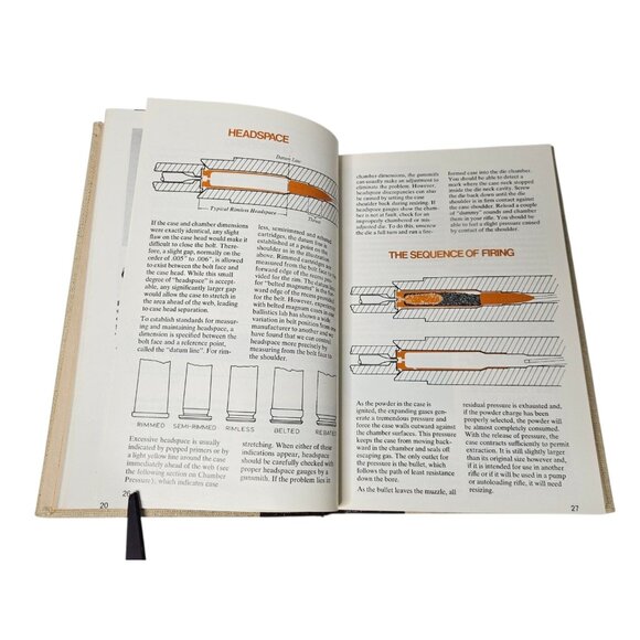 Nosler Bullets Reloading Manual Number One SIGNED 1st Edition Printing Slipcase - Picture 13 of 16